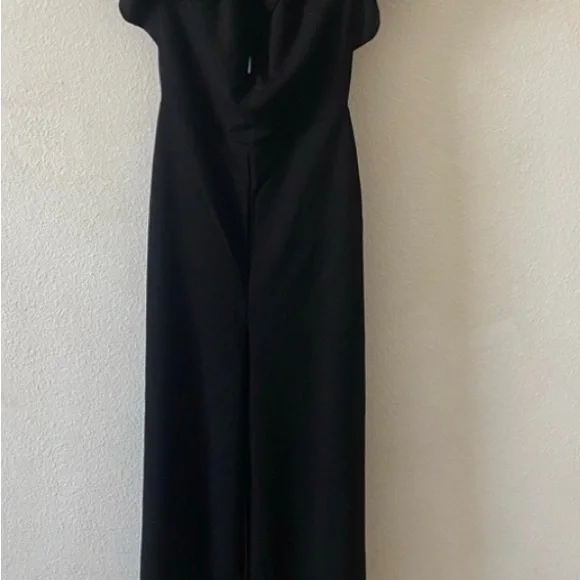 Lulu's Thinking Out Loud Black Backless Jumpsuit Size Small - Picture 4 of 4